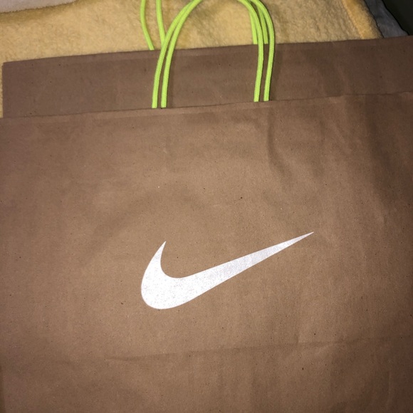 paper bag nike